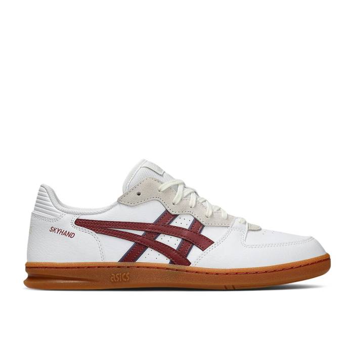 アシックス Asics 【 Skyhand Og \u0027White Brisket Red\u0027 Men White/Brisket Red 】 メンズ 白いこと 白いこと Red 赤・赤いこと