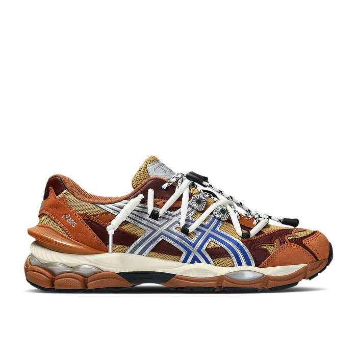 アシックス Asics 【 Toga X Gel Cumulus 16 Tg \u0027Brown Blue Pure Silver\u0027 Men Brown/Blue/Pure Silver 】 青み 青色 純然たる メンズ 赤銅色 赤銅色 青み 青色 純然たる Silver しろがね色・しろがね色