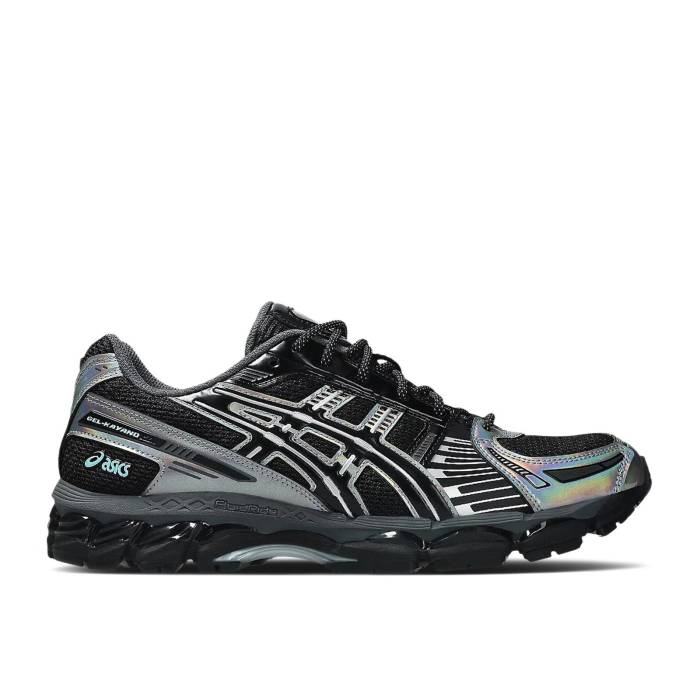 アシックス Asics 【 Gel Kayano 12.1 \u0027Holiday Pack - Black Pure Silver\u0027 Men Black/Pure Silver 】 黒いこと 黒いこと 純然たる メンズ 黒いこと 黒いこと 純然たる Silver しろがね色・しろがね色