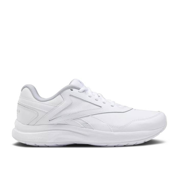 リーボック Reebok 【 Walk Ultra 7 Dmx Max Wide 'White Cold Grey' Men White/Cold Grey/Collegiate Royal 】 ウォーク ultra ウルトラ マックス メンズ 白色 ホワイト 灰色 グレー