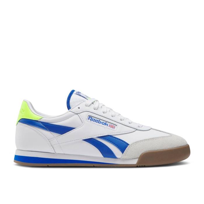 リーボック Reebok 【 Campio Xt \u0027White Optimum Blue Gum\u0027 Men Footwear White/Optimum Blue/Gum 】 青味 青み メンズ 白いこと 白いこと 青味 青み