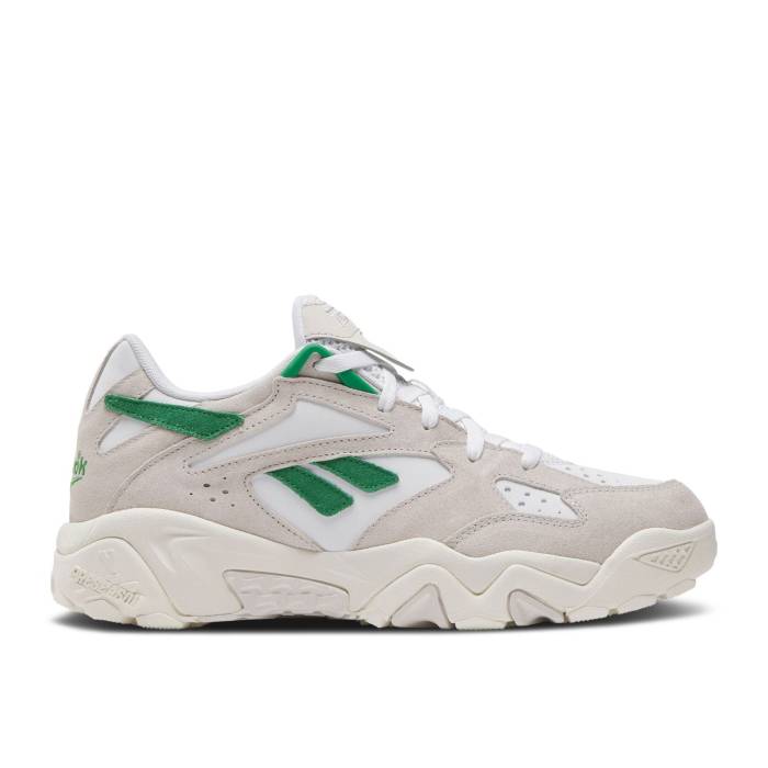 リーボック Reebok 【 Preseason 94 Low 'Chalk Glen Green' Men Luxe Grey/Chalk/Glen Green 】 メンズ 灰色 グレー green 緑・グリーン