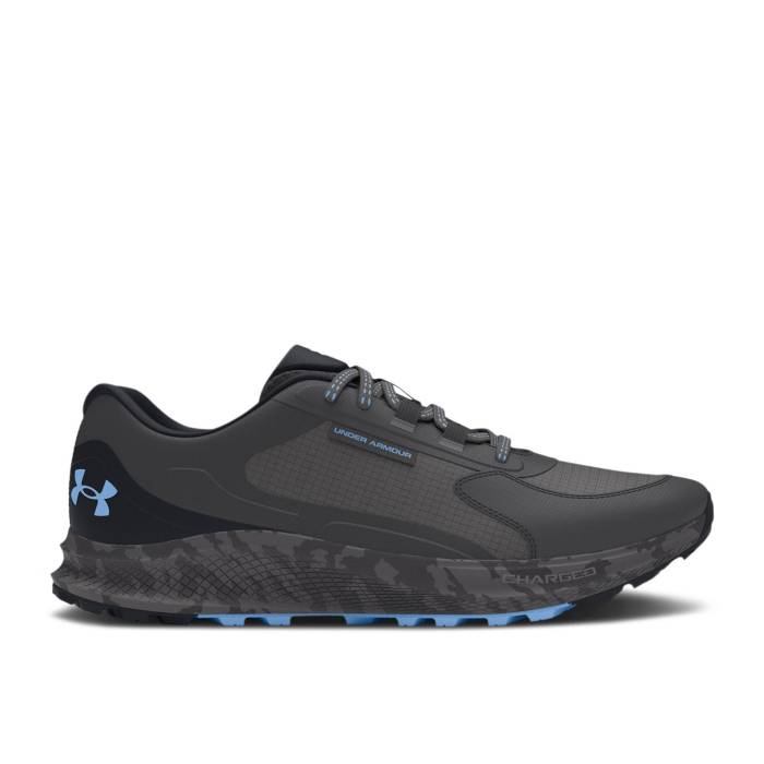 アンダーアーマー Under Armour 【 Wmns Charged Bandit Trail 3 \u0027Castlerock\u0027 Women Castlerock/Anthracite/Horizon Blue 】 バンディット レディース 青み 青色