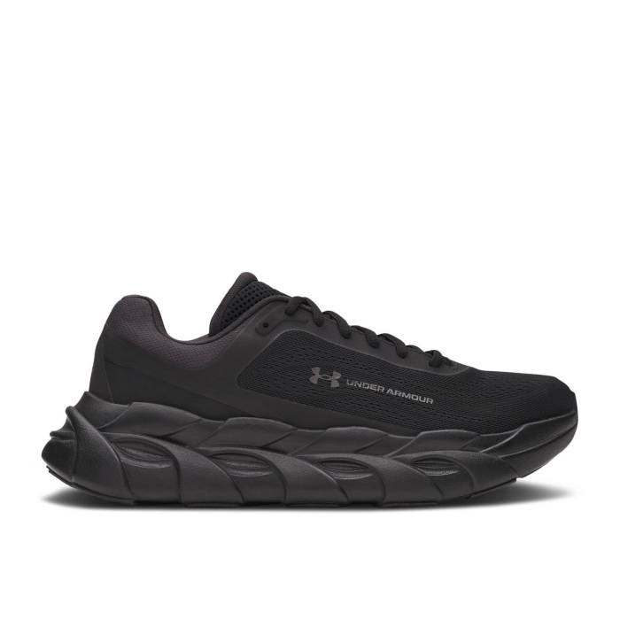 アンダーアーマー Under Armour 【 Halo Runner \u0027Black\u0027 Men Black 】 メンズ 黒いこと 黒いこと