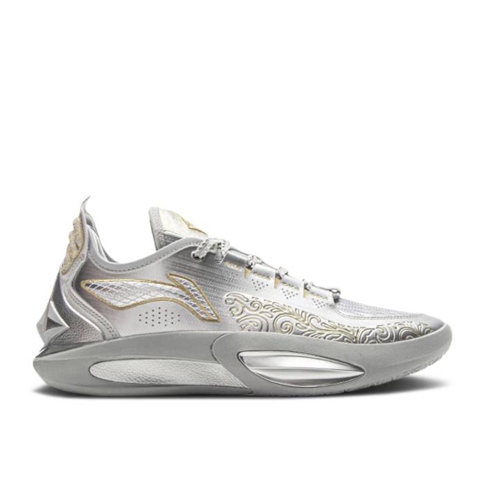 リーニン Li-Ning 【 Jb3 \u0027Armor\u0027 Men Silver 】 メンズ Silver しろがね色・しろがね色
