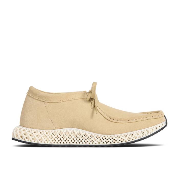 クラークス Clarks 【 Ronnie Fieg X Adidas X 8Th Street Wallabee 4D \u0027Maple\u0027 Men Maple 】 アディダス street 表どおり メンズ
