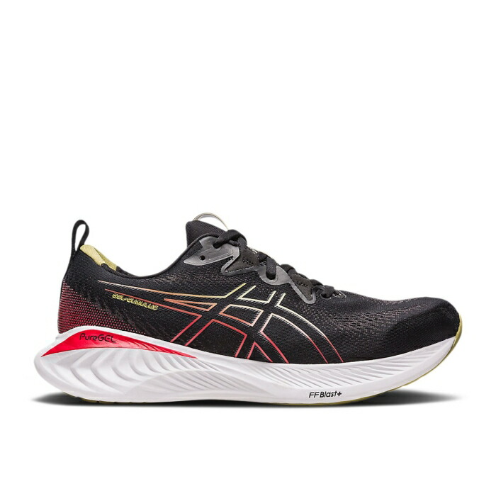 楽天市場】【 ASICS GEL 8 'BLACK ELECTRIC RED' / BLACK