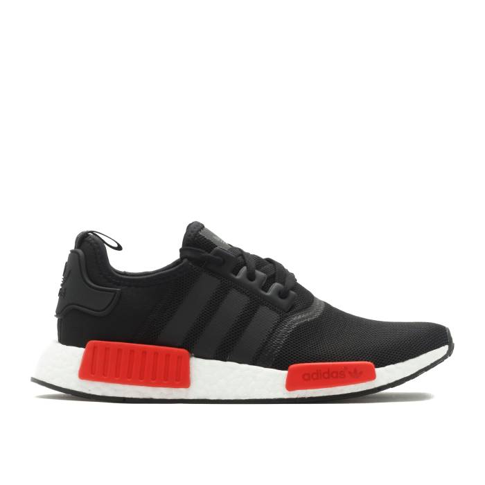 アディダス Adidas 【 Nmd_R1 Bred Men Core Black/Core Black/Ftwr White 】 メンズ コア 黒色 ブラック 白色 ホワイト