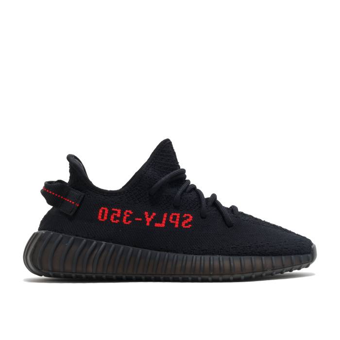 アディダス Adidas 【 Yeezy Boost 350 V2 \u0027Bred\u0027 Men Core Black/Core Black/Red 】 ブースト メンズ 中核グループ 黒いこと 黒いこと Red 赤・赤いこと