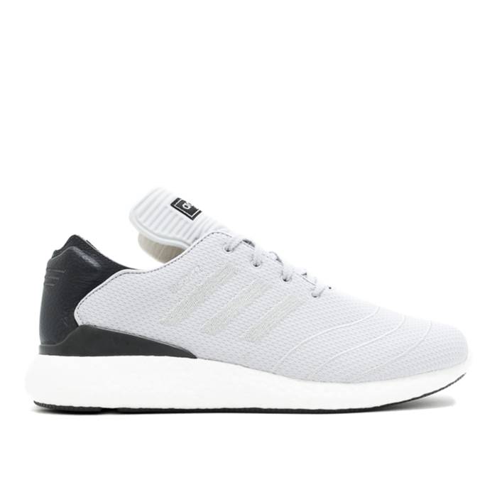 アディダス Adidas 【 Busenitz Pureboost Men Grey/Core Black 】 メンズ 灰色 グレー コア 黒色 ブラック|スニケス