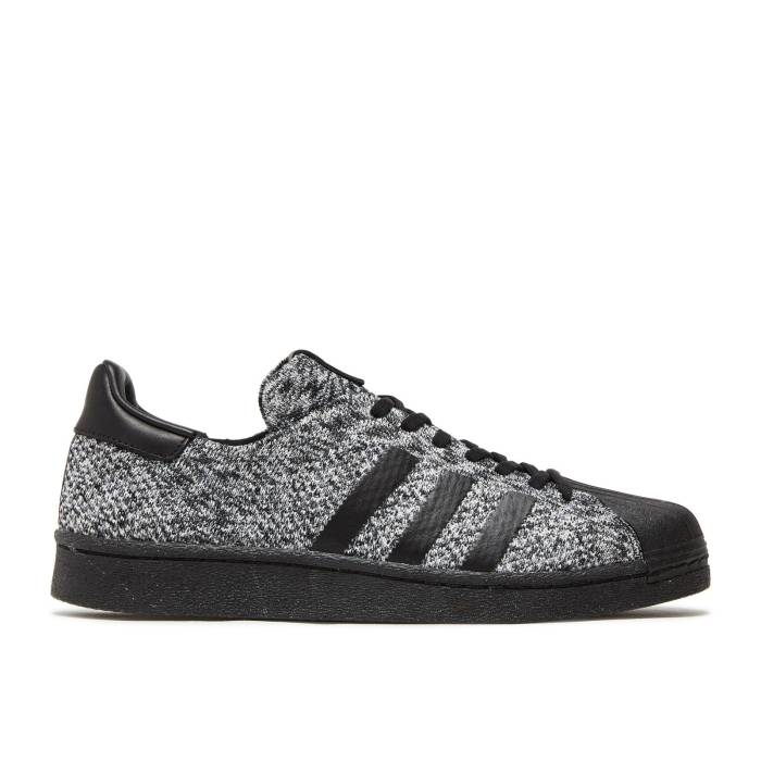 アディダス Adidas 【 Sneakersnstuff X Social Status X Superstar Boost Se 'Sns' Men Footwearwhite/Footwearwhite/Core Black 】 Superstar スーパースター ブースト メンズ コア 黒色 ブラック