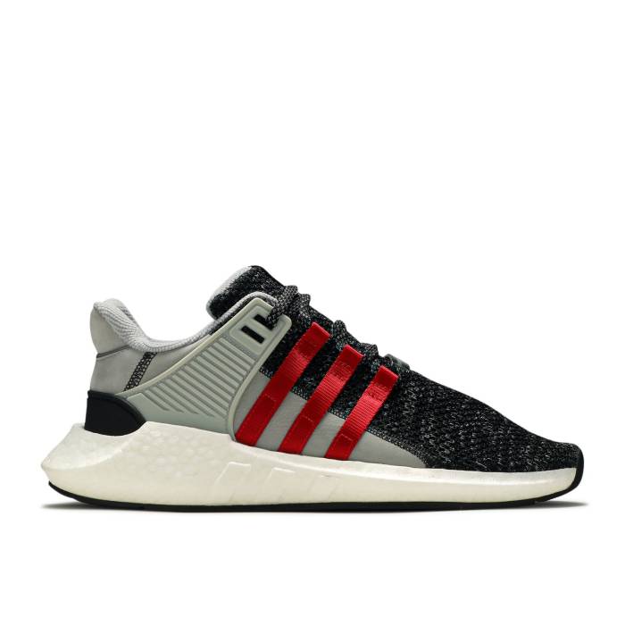 アディダス Adidas 【 Overkill X Eqt Support Future 'Coat Of Arms' Men Black/Grey/Red 】 メンズ 黒色 ブラック 灰色 グレー Red 赤・レッド