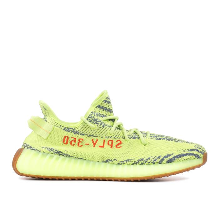 アディダス Adidas 【 Yeezy Boost 350 V2 'Semi Frozen Yellow' Men Semi Frozen Yellow/Raw Steel/Red 】 ブースト メンズ yellow 黄色・イエロー Steel スティール Red 赤・レッド