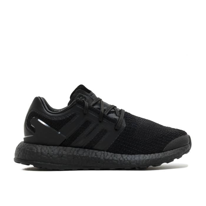 アディダス Adidas 【 Y-3 Pureboost \u0027Triple Black\u0027 Men Core Black/Core Black/Core Black 】 メンズ 中核グループ 黒いこと 黒いこと