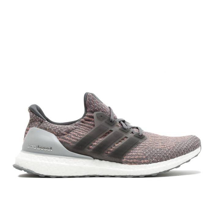 アディダス Adidas 【 Ultraboost 3.0 'Trace Pink' Men Grey Four/Grey Four/Trace Pink 】 メンズ 灰色 グレー pink ピンク