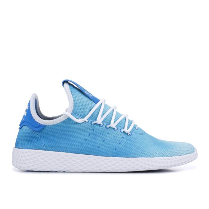 アディダス Adidas 【 Pharrell X Tennis Hu Holi 'Bright Blue' Men Bright Blue/Running White/Running White 】 テニス メンズ 青色 ブルー 白色 ホワイト｜スニケス