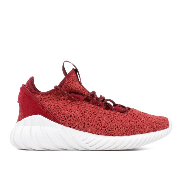 アディダス Adidas 【 Tubular Doom Sock Primeknit 'Russet' Men Russett/Off White 】 チューブラ メンズ 白色 ホワイト