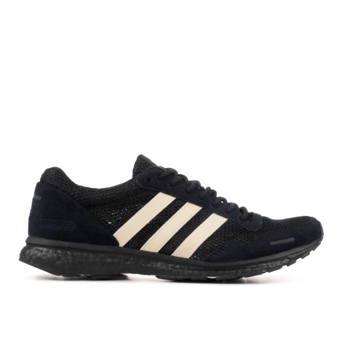 アディダス Adidas 【 Undefeated X Adizero Adios 3 'Black' Men Supplier Color/Core Black/Footwear White 】 アンディフィーテッド アディゼロ アディオス メンズ コア 黒色 ブラック 白色 ホワイト