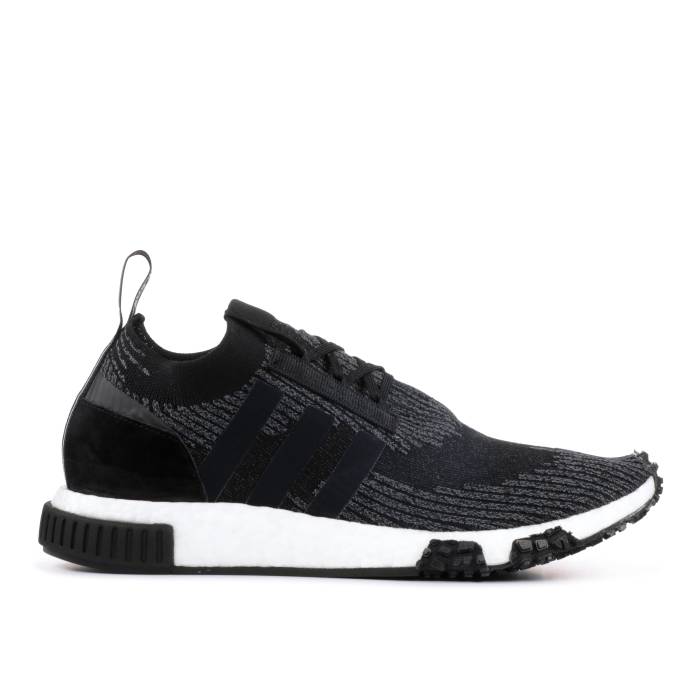 アディダス Adidas 【 Nmd_Racer \u0027Core Black\u0027 Men Core Black/Grey Five/Ftwr White 】 メンズ 中核グループ 黒いこと 黒いこと 薄墨色 薄墨色 白いこと 白いこと