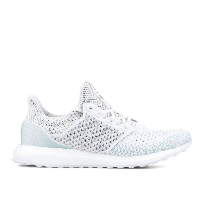 アディダス Adidas 【 Parley X Ultraboost Ltd \u0027Cloud White\u0027 Men Cloud White/Cloud White/Blue Spirit 】 LTD エルティーディー メンズ 白いこと 白いこと 青碧 青碧