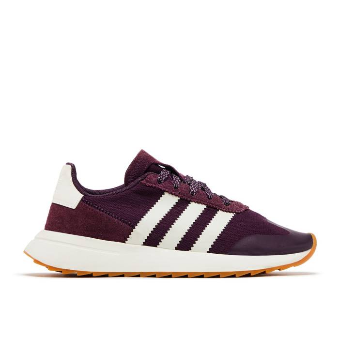 アディダス Adidas 【 Wmns Flashback \u0027Purple\u0027 Women Purple/White/Gym 】 レディース Purple 紫・パープル 白いこと 白いこと
