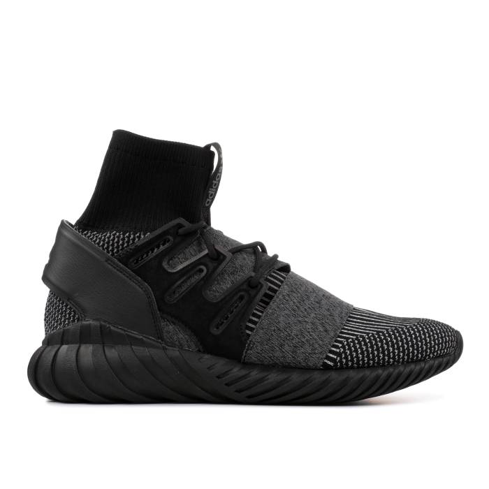 アディダス Adidas 【 Tubular Doom Pk \u0027Core Black\u0027 Men Core Black/Core Black/Grey Four 】 チューブラ メンズ 中核グループ 黒いこと 黒いこと 薄墨色 薄墨色