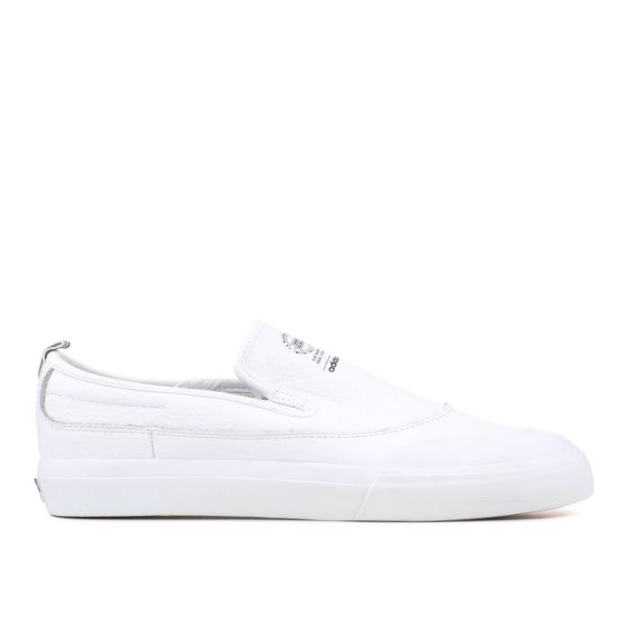 アディダス Adidas 【 Matchcourt Slip Men Footwear White/Footwear White/Footwear White 】 メンズ 白いこと 白いこと