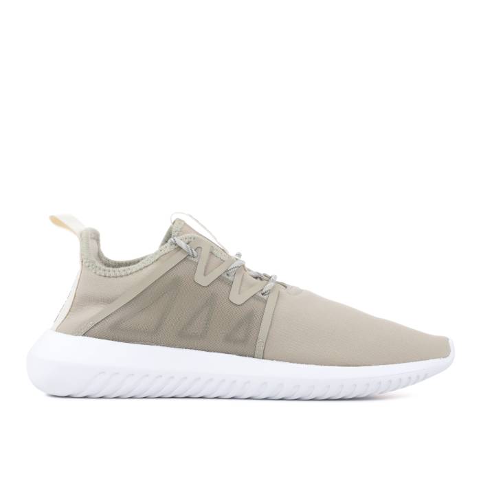 アディダス Adidas 【 Wmns Tubular Viral 2 \u0027Sesame\u0027 Women Sesame/Cloud White/Footwear White 】 チューブラ レディース 白いこと 白いこと