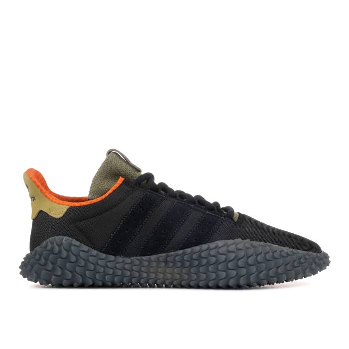 アディダス Adidas 【 Bodega X Kamanda \u0027Core Black\u0027 Men Core Black/Core Black/Khaki 】 メンズ 中核グループ 黒いこと 黒いこと カーキ