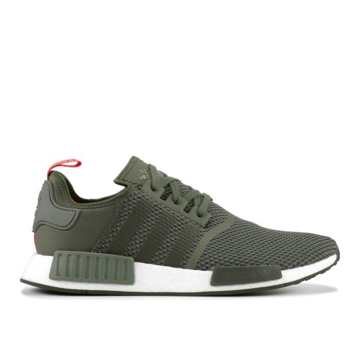 アディダス Adidas 【 Nmd_R1 Night Cargo Men Base Green/Night Cargo/Solar Orange 】 メンズ green 緑・グリーン ナイト カーゴ orange 橙・オレンジ