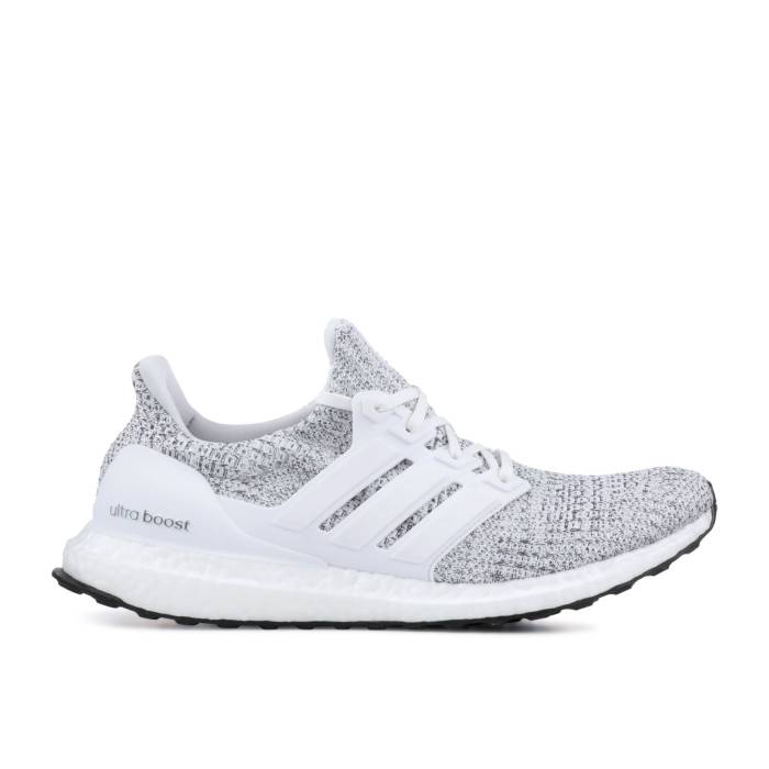 アディダス Adidas 【 Ultraboost 4.0 \u0027Non-Dyed White\u0027 Men Non-Dyed/Footwear White/Grey Six 】 メンズ 白いこと 白いこと 薄墨色 薄墨色