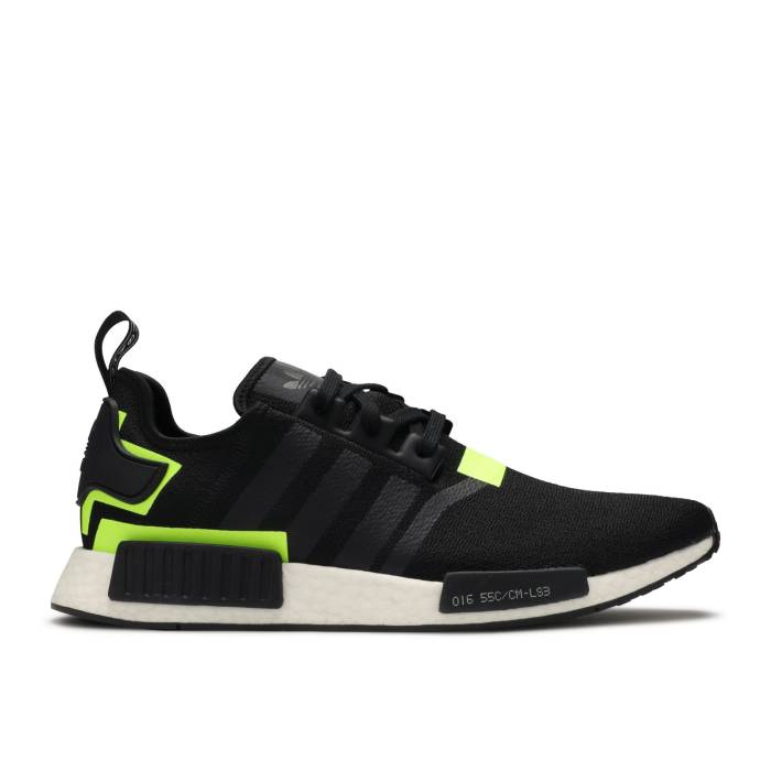 アディダス Adidas 【 Nmd_R1 \u0027Colorblock - Black Solar\u0027 Men Core Black/Core Black/Cloud White 】 黒いこと 黒いこと メンズ 中核グループ 黒いこと 黒いこと 白いこと 白いこと