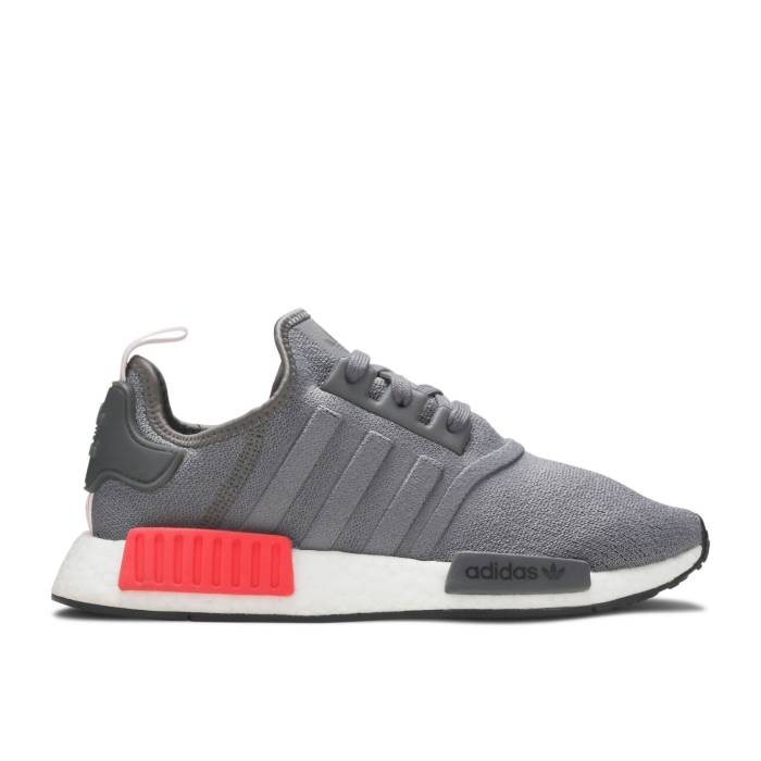 アディダス Adidas 【 Nmd_R1 'Grey Red' Men Grey/Shock Red 】 メンズ 灰色 グレー ショック Red 赤・レッド