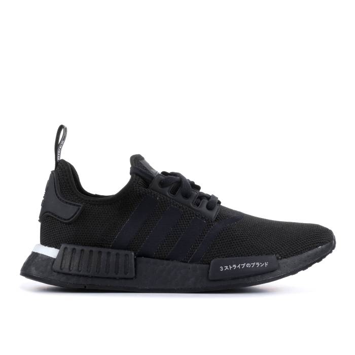 アディダス Adidas 【 Nmd_R1 Japan Men Core Black/Core Black/Footwear White 】 メンズ コア 黒色 ブラック 白色 ホワイト