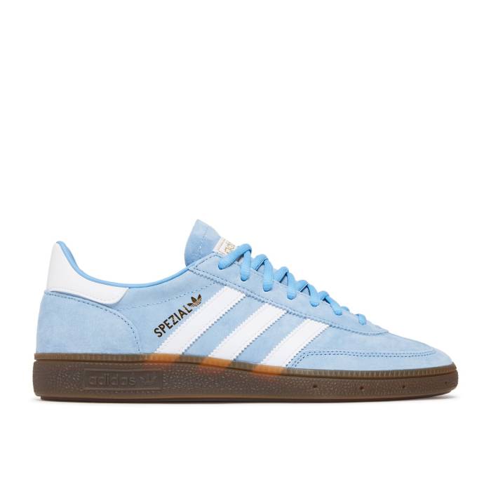 アディダス Adidas 【 Handball Spezial \u0027Light Blue\u0027 Men Light Blue/Cloud White/Gum 】 ハンドボール スペシアル メンズ 青み 青色 白いこと 白いこと
