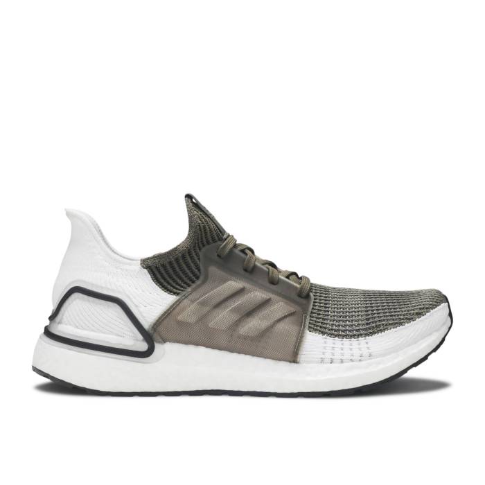 アディダス Adidas 【 Ultraboost 19 \u0027Raw Khaki\u0027 Men Raw Khaki/Raw Khaki/Core Black 】 メンズ カーキ 中核グループ 黒いこと 黒いこと