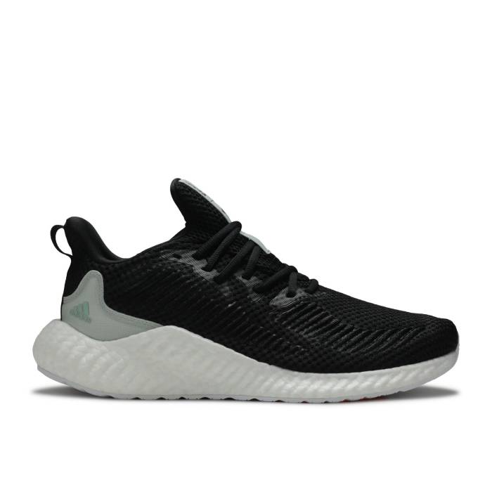 アディダス Adidas 【 Parley X Alphaboost 'Core Black' Men Core Black/Linen Green/Cloud White 】 メンズ コア 黒色 ブラック green 緑・グリーン 白色 ホワイト
