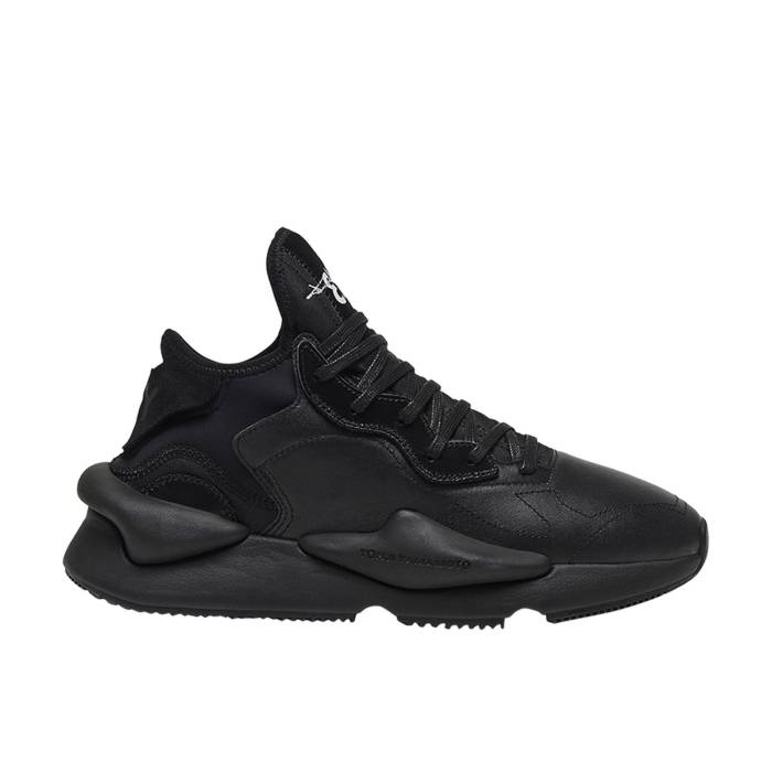 アディダス Adidas 【 Y-3 Kaiwa 'Core Black' Men Core Black/Core Black/Footwear White 】 メンズ コア 黒色 ブラック 白色 ホワイト｜スニケス
