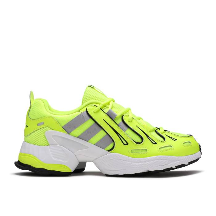 アディダス Adidas 【 Eqt Gazelle 'Solar Yellow' Men Solar Yellow/Silver Metallic/Core Black 】 ガゼル メンズ yellow 黄色・イエロー Silver 銀色・シルバー コア 黒色 ブラック