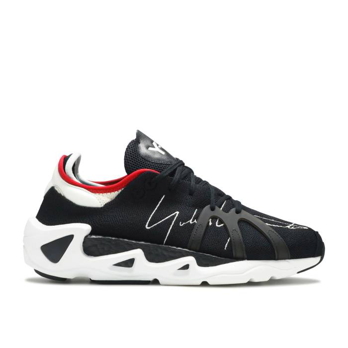 アディダス Adidas 【 Y-3 Fyw S-97 Black Scarlet Men Core Black/Footwear White/Core Black 】 メンズ コア 黒色 ブラック 白色 ホワイト
