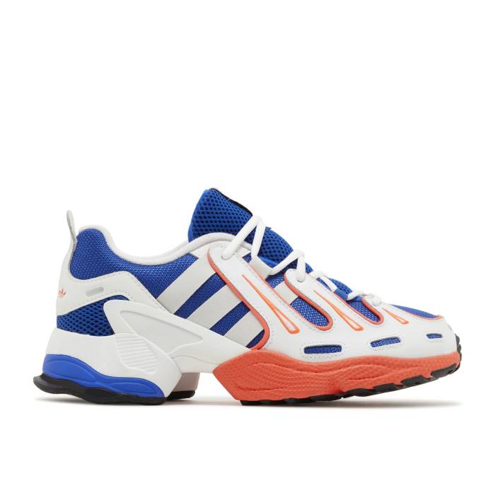 アディダス Adidas 【 Eqt Gazelle 'Solor Red' Men Blue/Grey One/Solar Red 】 ガゼル メンズ 青色 ブルー 灰色 グレー Red 赤・レッド｜スニケス