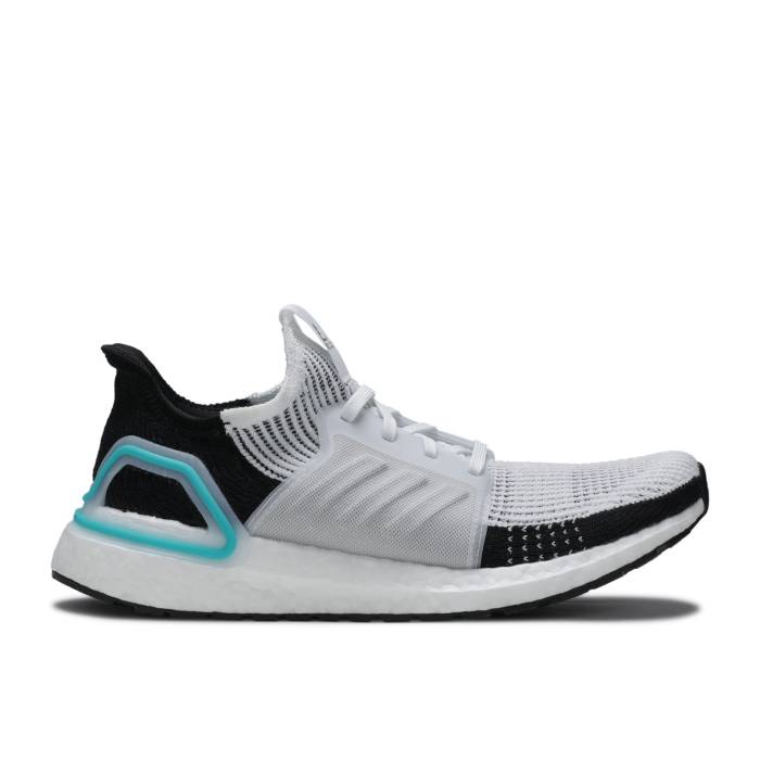 アディダス Adidas 【 Ultraboost 19 \u0027Collegiate Royal\u0027 Men White/White/Collegiate Royal 】 メンズ 白いこと 白いこと