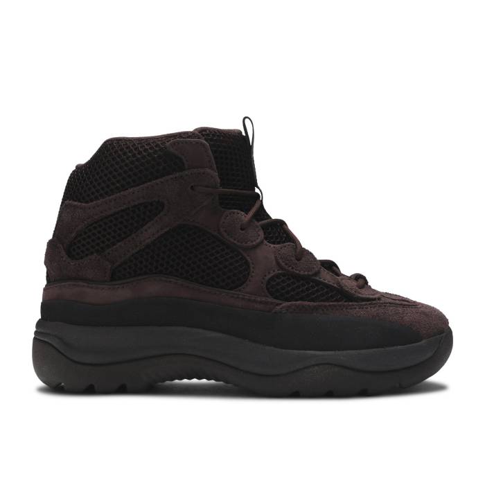 アディダス Adidas 【 Yeezy Desert Boot Kids \u0027Oil\u0027 Youth Oil/Oi/Oil 】 ブーツ お坊っちゃん キッズ