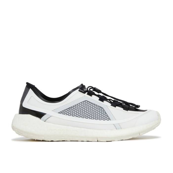 アディダス Adidas 【 Stella Mccartney X Wmns Pulseboost Hd \u0027Core White\u0027 Women Core White/Cream White/Black 】 レディース 中核グループ 白いこと 白いこと 皮膚軟化剤 黒いこと 黒いこと