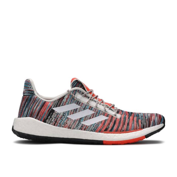 アディダス Adidas 【 Missoni X Pulseboost Hd 'Active Orange' Men Raw White/Footwear White/Active Orange 】 メンズ 白色 ホワイト orange 橙・オレンジ 45,435円