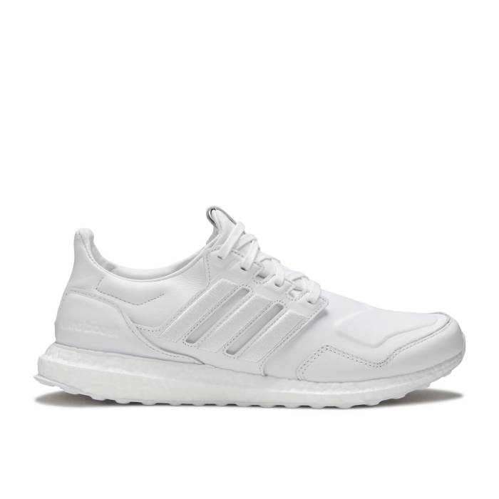 アディダス Adidas 【 Ultraboost Leather Cloud White Men Cloud White/Cloud White/Cloud White 】 レザー メンズ 白色 ホワイト