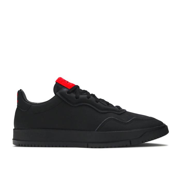 アディダス Adidas 【 424 X Sc Premiere Black Men Black/Black/Scarlet 】 メンズ 黒色 ブラック