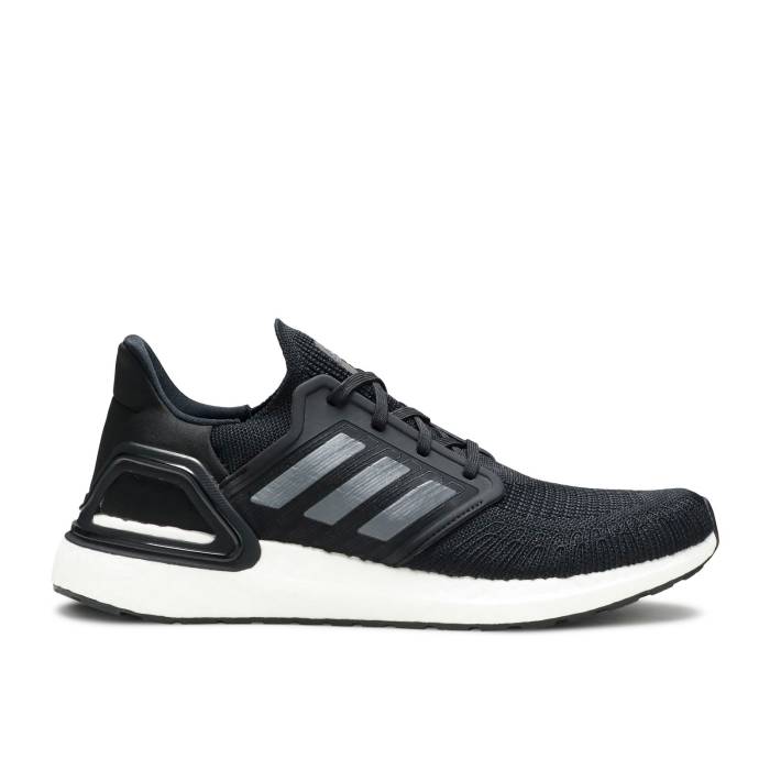 アディダス Adidas 【 Ultraboost 20 \u0027Core Black\u0027 Men Core Black/Night Metallic/White 】 メンズ 中核グループ 黒いこと 黒いこと ナイト爵 白いこと 白いこと