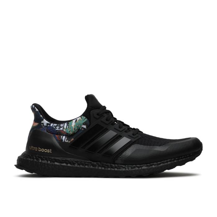 アディダス Adidas 【 Ultraboost Dna 'Chinese New Year' Men Core Black/Core Black/Gold Metallic 】 メンズ コア 黒色 ブラック ゴールド