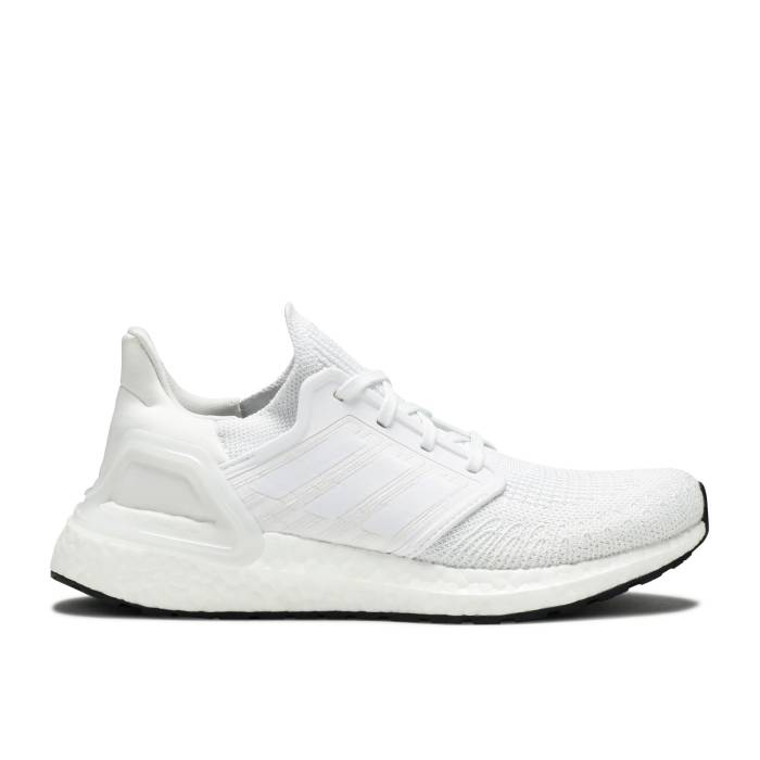 アディダス Adidas 【 Wmns Ultraboost 20 'Cloud White' Women Cloud White/Cloud White/Core Black 】 レディース 白色 ホワイト コア 黒色 ブラック